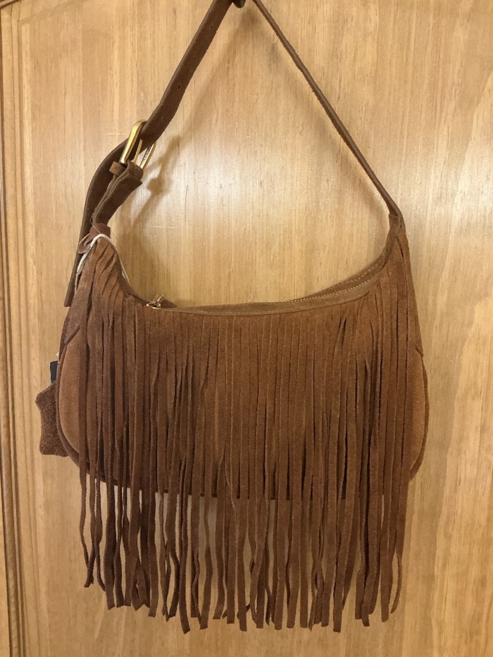 New Haute Hippie Suede w/Fringe - Picture 4 of 7